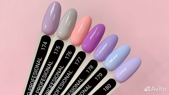 Гель лак Hukko Россия 179