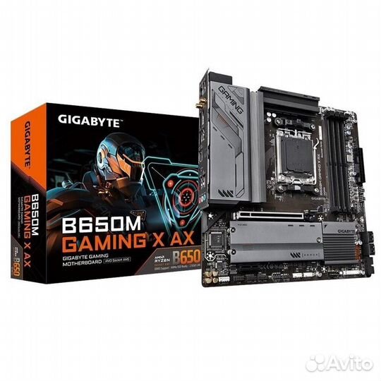 Материнская плата gigabyte B650M gaming X AX