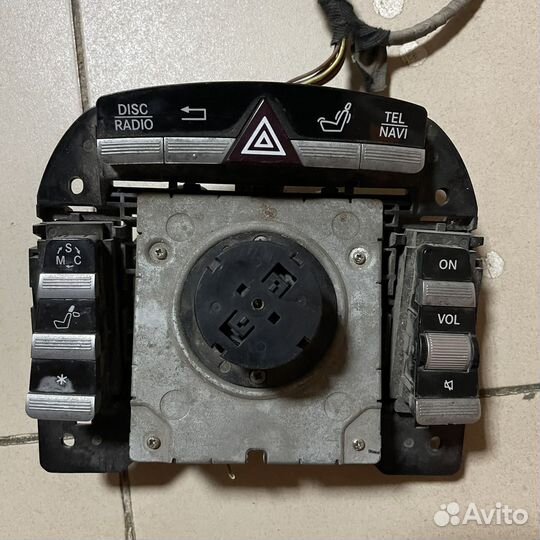 Блок управления мультимедией w221