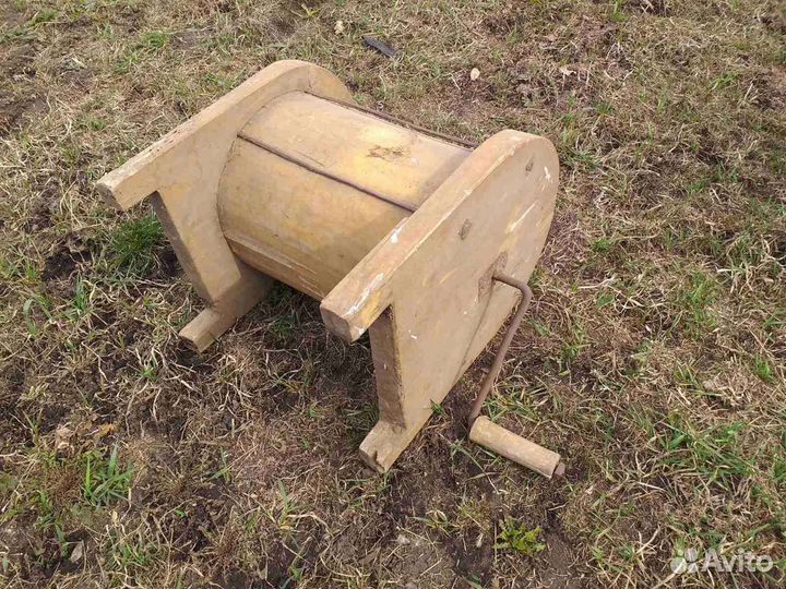 Маслобойка старинная