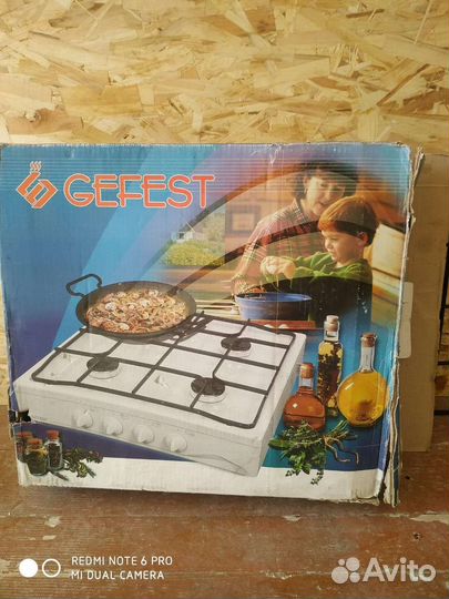 Газовая плита gefest новая