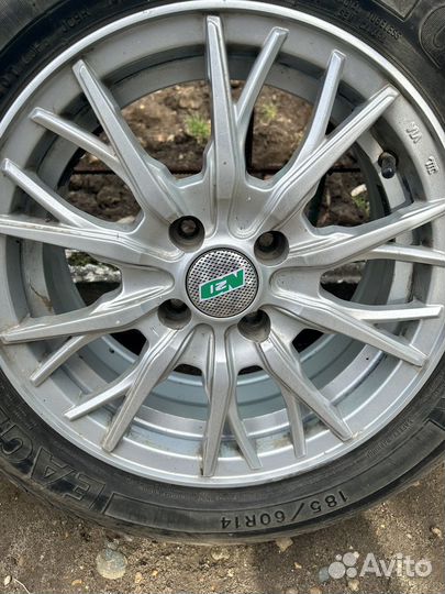 Летние колеса r14 4 шт