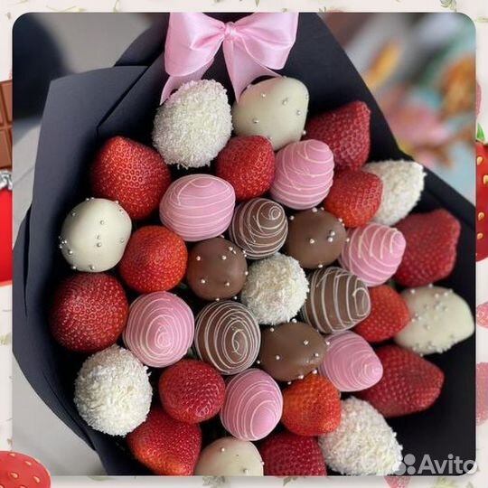 Клубника в шоколаде