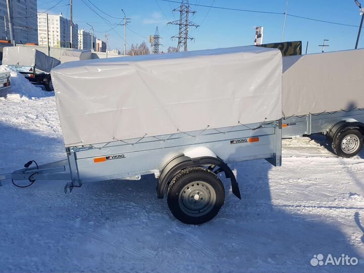 Прицепы для легковых автомобилей