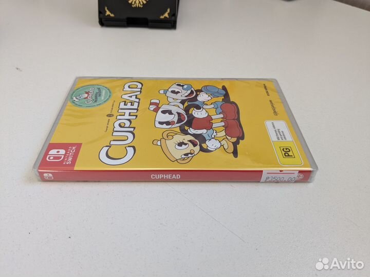 Cuphead для Nintendo switch