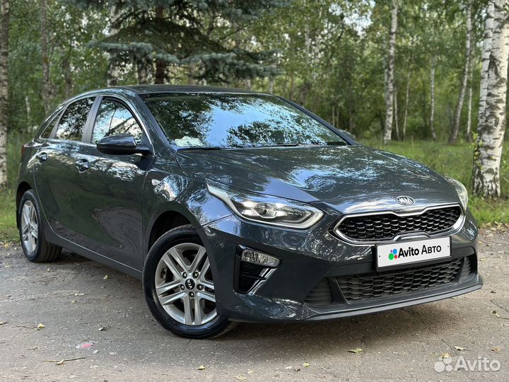 Kia Ceed 1.6 AT, 2020, 33 305 км