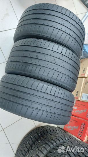 Delinte DS7 Sport 225/40 R18 и 255/35 R18