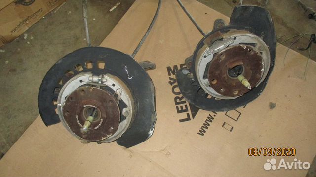 Таурег кулак задний 2002-2010