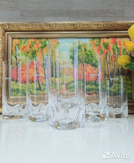 Бокалы, стаканы, графины, креманки