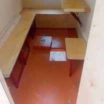 Домик для зимней рыбалки