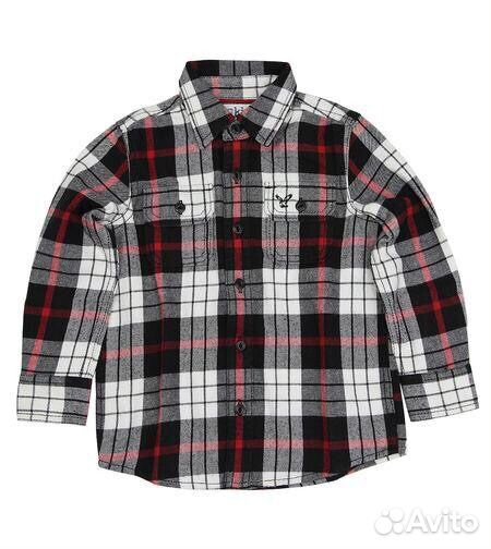 Новая рубашка American Eagle на 4 года