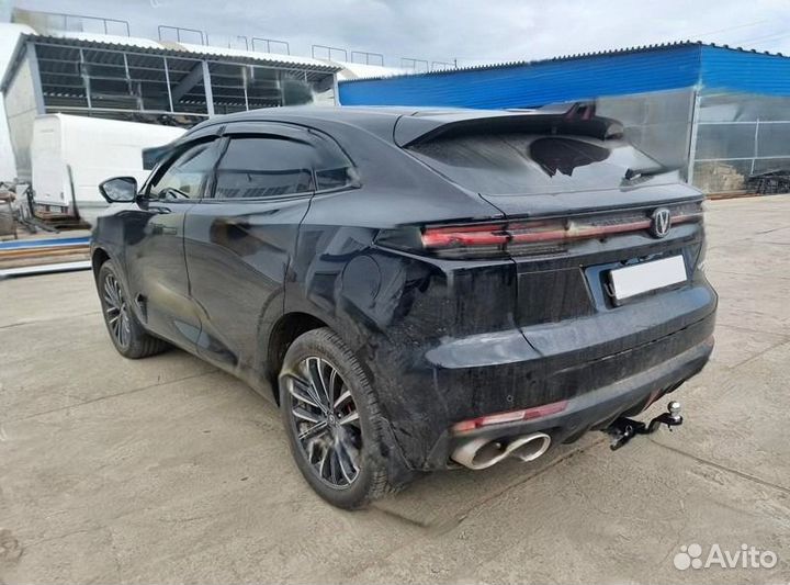 Фаркоп на Changan Uni-K 2022- без подрезки бампера