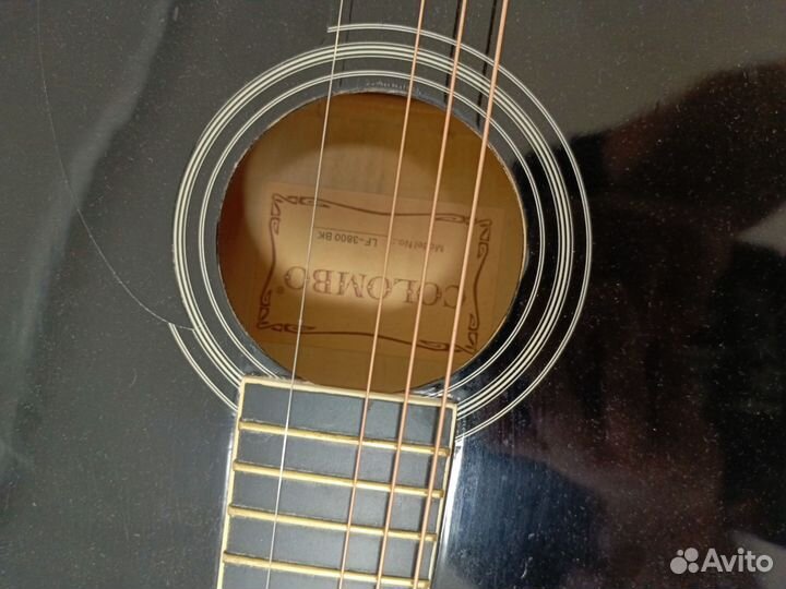 Гитара акустическая Colombo lf 3800 bk