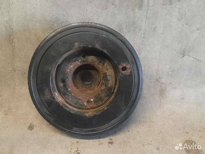 Шкиф коленвала Audi A6 C7