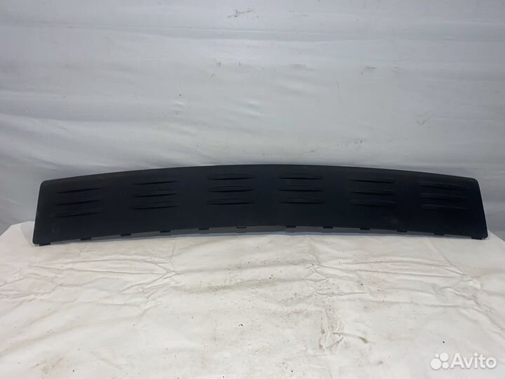 Hyundai SantaFe 2000- Накладка заднего бампера 206