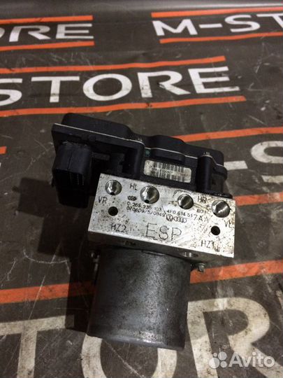 Блок ABS Audi A6 C6/4F BDX 2007