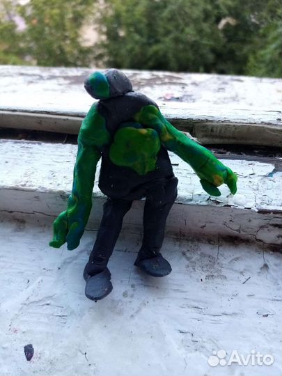 Скульптура из пластилина камера мэн