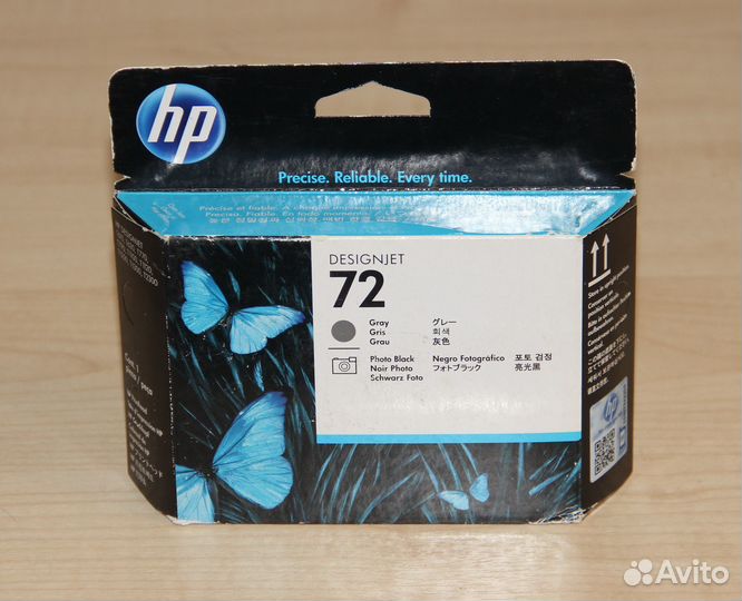 Печатающие головки HP 72