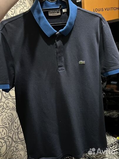Футболка поло lacoste мужская оригинал