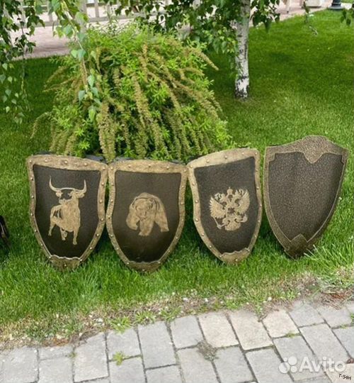 Щит подарочный/ подставка под шампуры