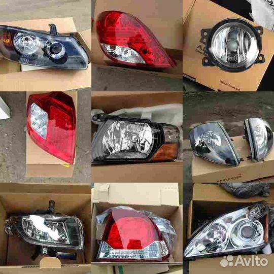 Almera 01.2000 фара правая