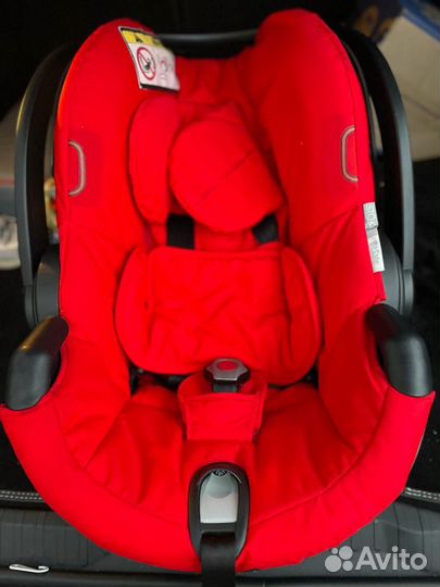 Коляска stokke Trailz3 в 1