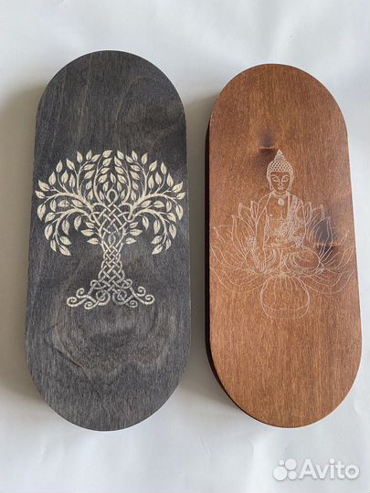 Доски Садху с гвоздями 10мм динамические