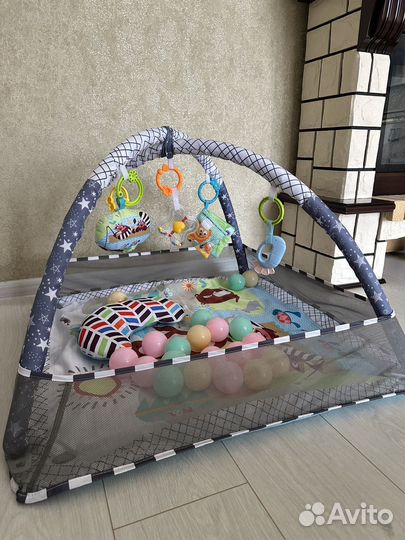 Развивающий коврик