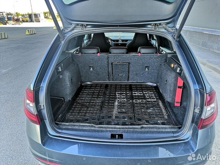 Skoda Octavia RS 2.0 AMT, 2018, 265 000 км