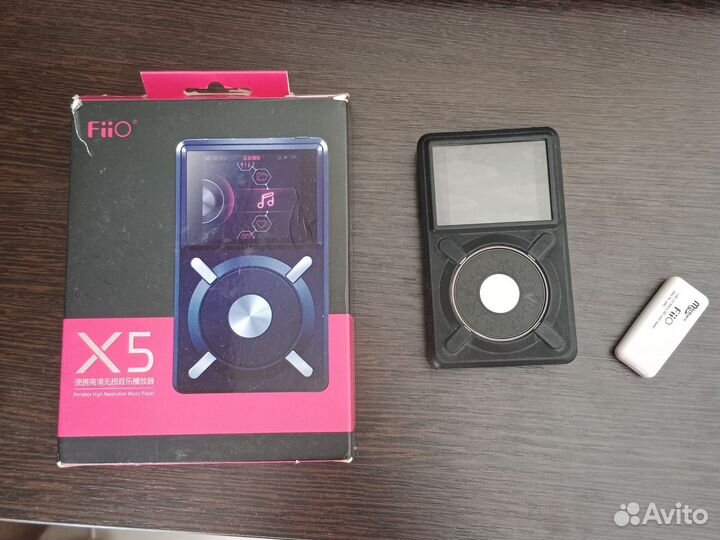 Mp3 плеер Fiio X5