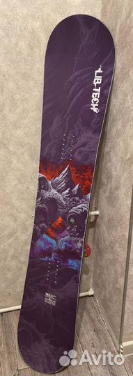 Сноуборд Lib Tech TRS 159W C2x