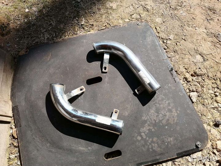 Угловой обвес для Nissan x-trail