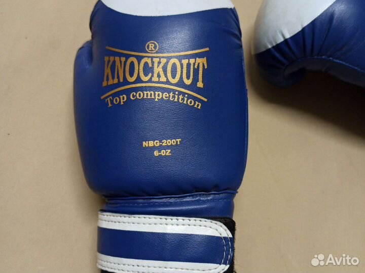 Боксерские перчатки детские 6 oz