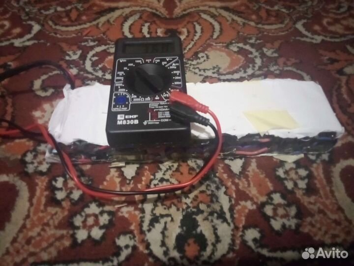 Аккумулятор на 36 вольт