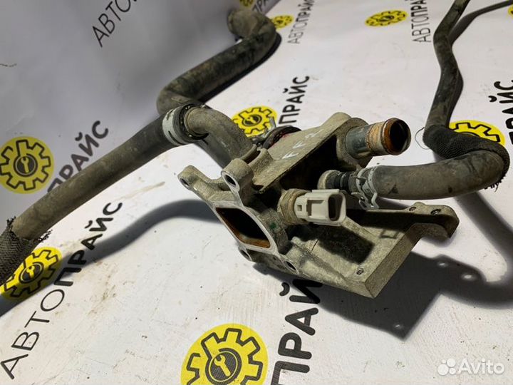 Фланец системы охлаждения Ford Focus 2 qqdb 1.8