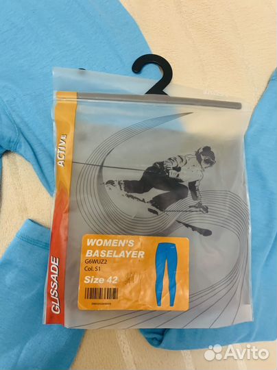 Термобелье женское