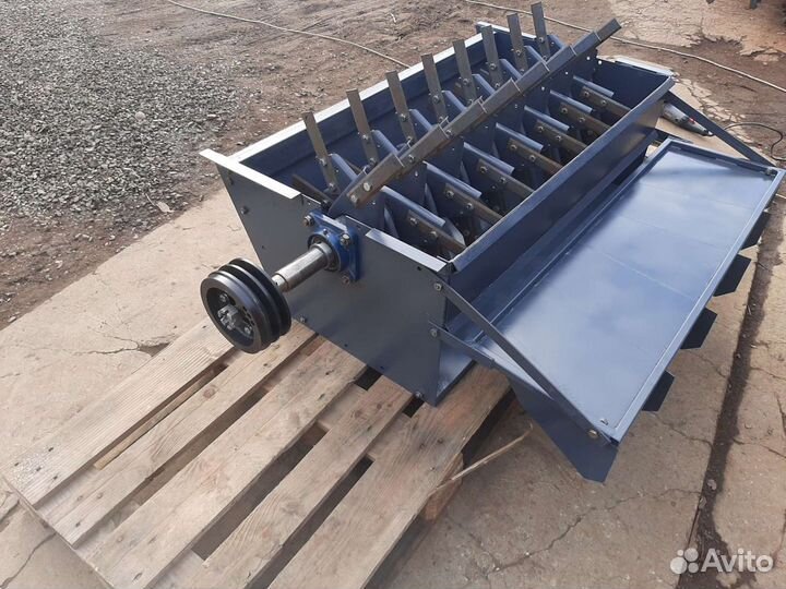 Измельчитель соломы пун 5