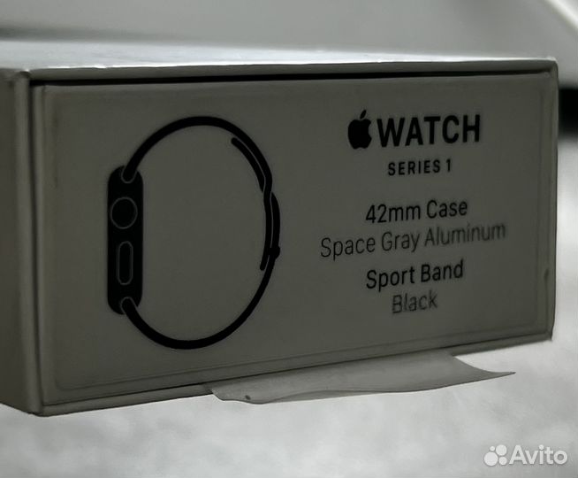 Apple Watch 1 42mm в идеале