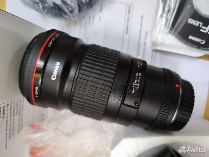 Объектив Canon EF 200mm 2.8LII USM новый