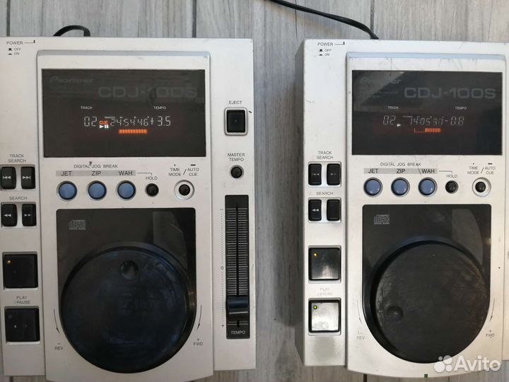 Pioneer cdj 100s