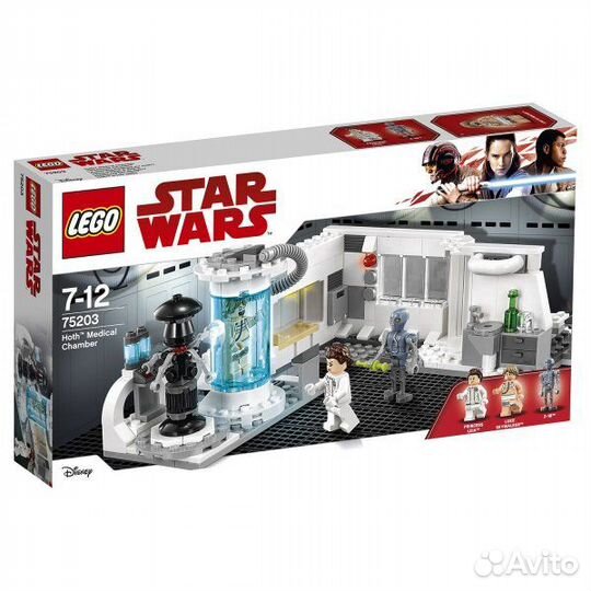 Lego Star Wars новые наборы