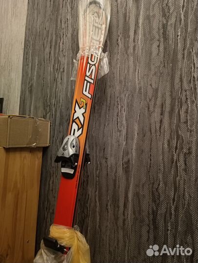 Горные лыжи fischer rx и ботинки head