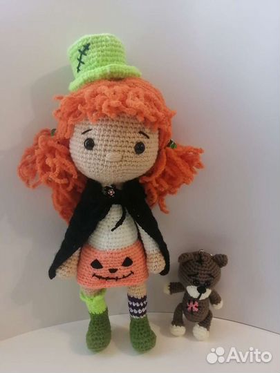 Вязаные игрушки