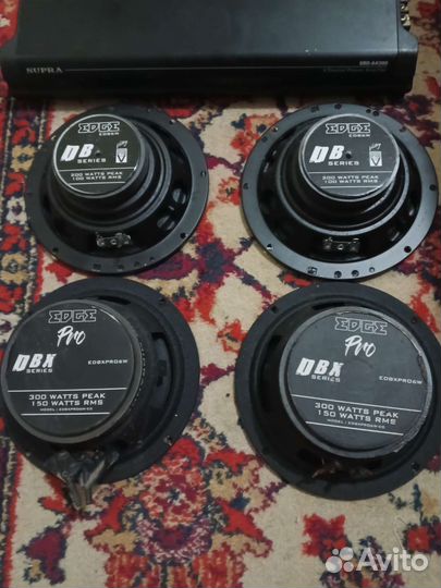 Усилитель и колонки