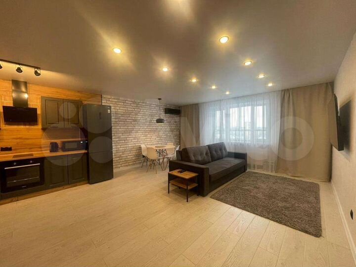 Квартира-студия, 45 м², 11/17 эт.