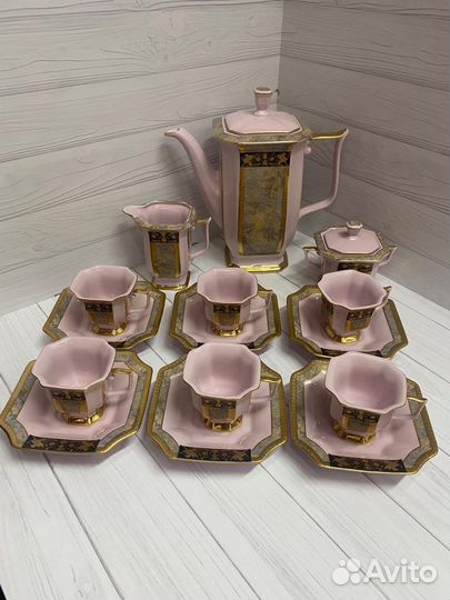 Сервиз кофейный Roza Porzellan Чехия