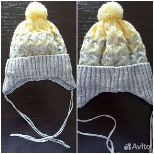 Шапка для девочки 48-50