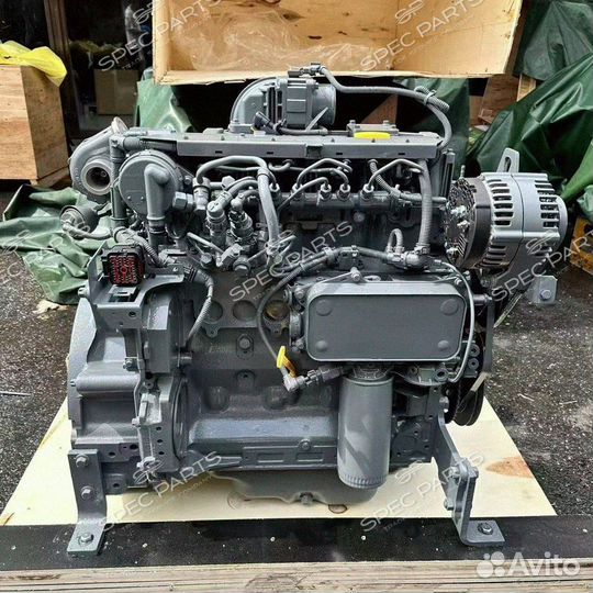 Deutz двс в сборе TCD2012 L04 2V