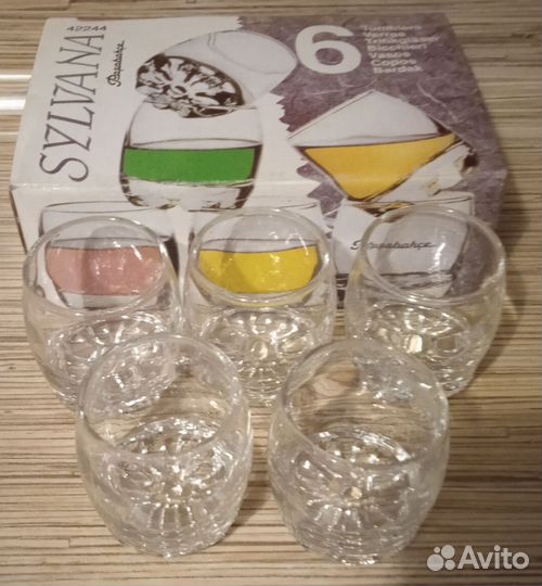 Бокалы, рюмки,рюмки,кружки хрустальные СССР