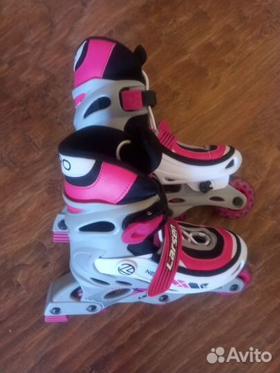 Роликовые коньки детские раздвижные